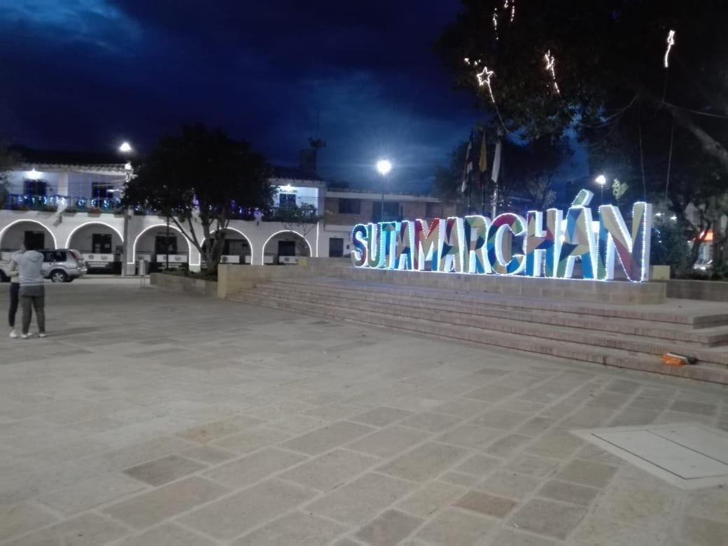 Posada Turistica Estancia Real Sutamarchán Exterior photo
