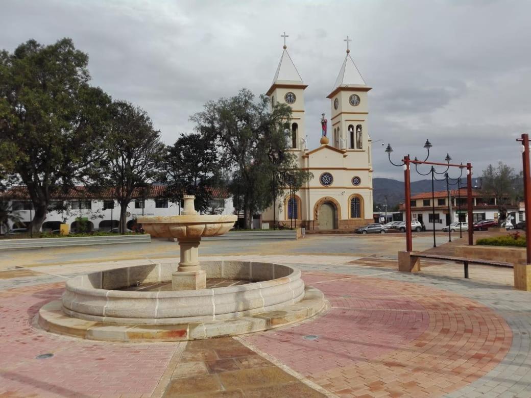 Posada Turistica Estancia Real Sutamarchán Exterior photo